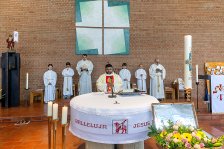 19.04.2026 Hl. Messe im den EKO-Kindern